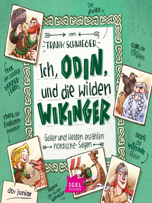 Title details for Ich, Odin, und die wilden Wikinger by Frank Schwieger - Available